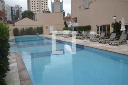 Área comum - Piscina de kitnet/studio para alugar com 1 quarto, 42m² em Vila Olímpia, São Paulo