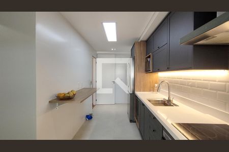 Cozinha de apartamento à venda com 4 quartos, 125m² em Jardim Vazani, São Paulo