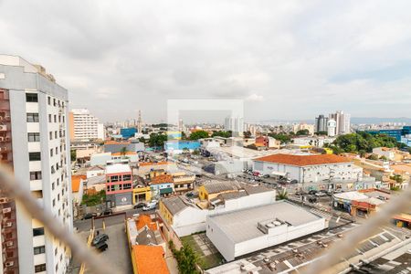 Varanda - Vista de apartamento à venda com 3 quartos, 66m² em Vila Esperança, São Paulo