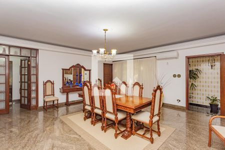 Sala de Jantar de casa à venda com 4 quartos, 381m² em Vila Moraes, São Paulo