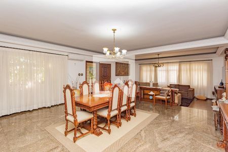 Sala de Jantar de casa à venda com 4 quartos, 381m² em Vila Moraes, São Paulo