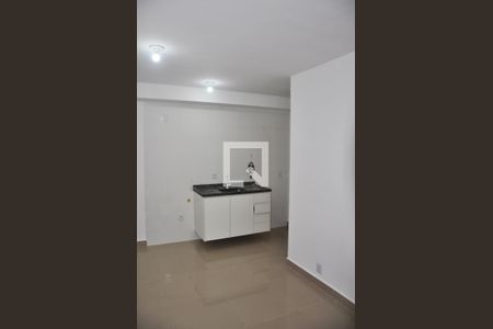 Cozinha de apartamento à venda com 1 quarto, 35m² em Santana, São Paulo