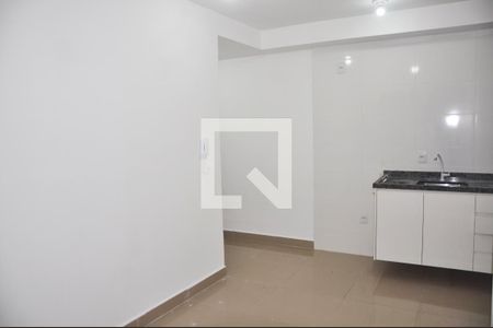 Cozinha de apartamento à venda com 1 quarto, 35m² em Santana, São Paulo