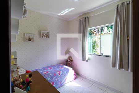 Quarto 1 de casa para alugar com 3 quartos, 400m² em Piratininga, Belo Horizonte