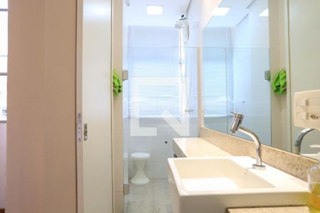 Banheiro Quarto de apartamento à venda com 3 quartos, 120m² em Centro, Belo Horizonte