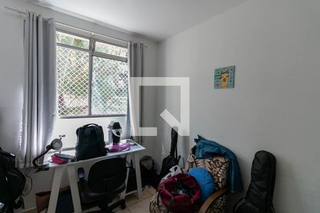 Quarto 1 de apartamento à venda com 3 quartos, 90m² em Castelo, Belo Horizonte