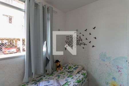Quarto 2 de apartamento à venda com 3 quartos, 90m² em Castelo, Belo Horizonte