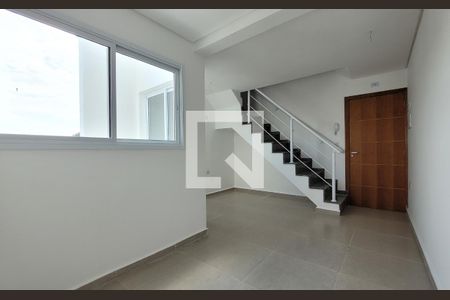 Sala de apartamento à venda com 2 quartos, 100m² em Utinga, Santo André