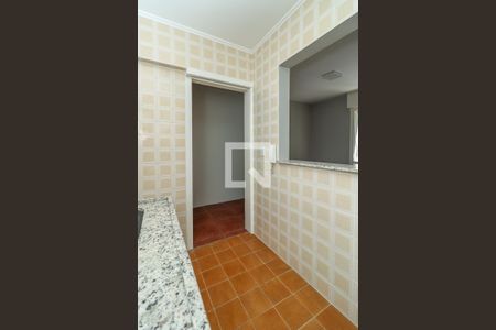 Cozinha  de apartamento à venda com 1 quarto, 36m² em Auxiliadora, Porto Alegre