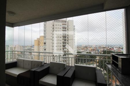 Vista da Varanda de apartamento à venda com 3 quartos, 80m² em Campininha, São Paulo