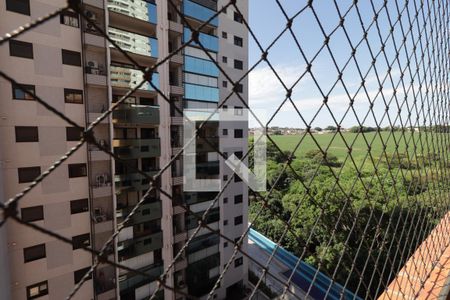 Vista sala de apartamento para alugar com 4 quartos, 220m² em Jardim Palma Travassos, Ribeirão Preto