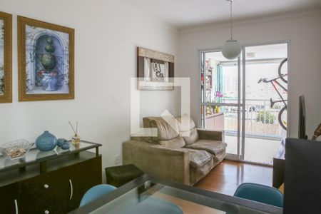 Sala de apartamento à venda com 2 quartos, 60m² em Vila Romana, São Paulo
