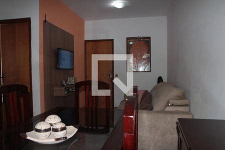 sala de apartamento à venda com 2 quartos, 75m² em Santa Amelia, Belo Horizonte