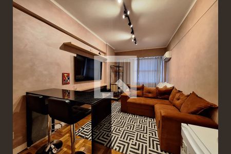 Apartamento à venda com 30m², 1 quarto e sem vagaSala/Quarto 