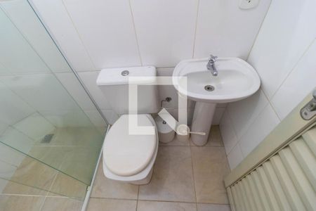 Studio para alugar com 30m², 1 quarto e sem vaga Studio para alugar com 30m², 1 quarto e sem vagaBanheiro