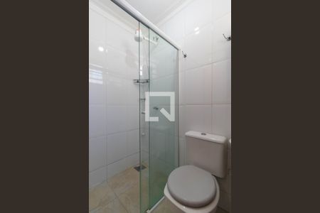 Banheiro de kitnet/studio para alugar com 1 quarto, 30m² em Cidade Universitária, Campinas