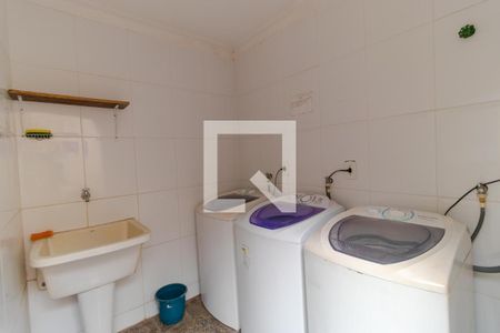 Área Comum - Lavanderia de kitnet/studio para alugar com 1 quarto, 30m² em Cidade Universitária, Campinas