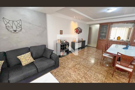 Sala de casa à venda com 4 quartos, 332m² em Ouro Preto, Belo Horizonte