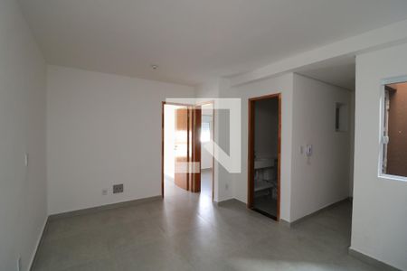 Sala de apartamento à venda com 2 quartos, 47m² em Chácara Mafalda, São Paulo