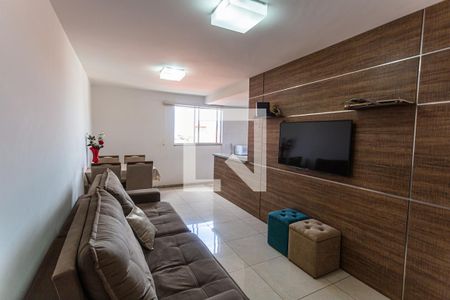 Sala de apartamento à venda com 3 quartos, 79m² em Nova Vista, Belo Horizonte