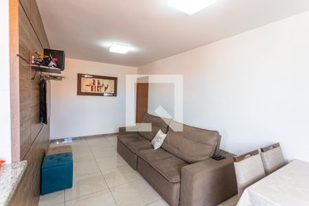Sala de apartamento à venda com 3 quartos, 79m² em Nova Vista, Belo Horizonte