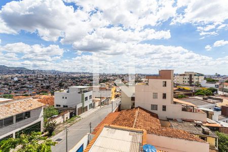Vista da Suíte de apartamento à venda com 3 quartos, 79m² em Nova Vista, Belo Horizonte