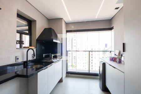 Sacada Sala de apartamento à venda com 2 quartos, 67m² em Vila Osasco, Osasco