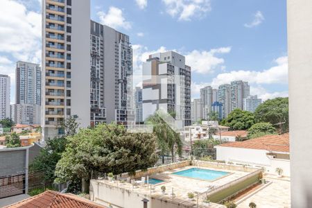 Vista de kitnet/studio para alugar com 1 quarto, 24m² em Brooklin, São Paulo