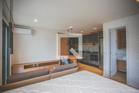 Studio de kitnet/studio à venda com 1 quarto, 38m² em Mirandópolis, São Paulo