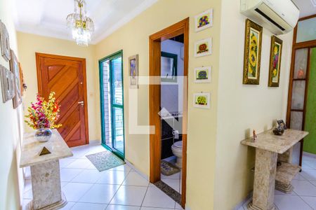 Sala de apartamento para alugar com 4 quartos, 280m² em Guilhermina, Praia Grande