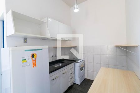 Studio para alugar com 30m², 1 quarto e sem vaga Studio para alugar com 30m², 1 quarto e sem vagaCozinha