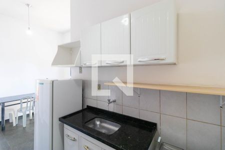 Studio para alugar com 30m², 1 quarto e sem vaga Studio para alugar com 30m², 1 quarto e sem vagaCozinha