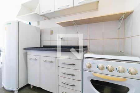 Studio para alugar com 30m², 1 quarto e sem vaga Studio para alugar com 30m², 1 quarto e sem vagaCozinha