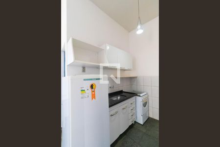 Studio para alugar com 30m², 1 quarto e sem vaga Studio para alugar com 30m², 1 quarto e sem vagaCozinha