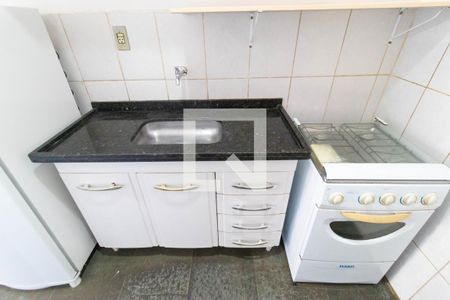 Studio para alugar com 30m², 1 quarto e sem vaga Studio para alugar com 30m², 1 quarto e sem vagaCozinha