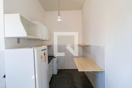 Studio para alugar com 30m², 1 quarto e sem vaga Studio para alugar com 30m², 1 quarto e sem vagaCozinha