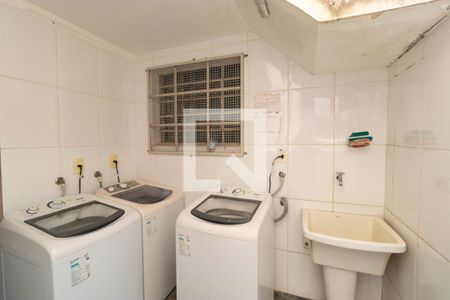 Studio para alugar com 30m², 1 quarto e sem vaga Studio para alugar com 30m², 1 quarto e sem vagaÁrea Comum - Lavanderia