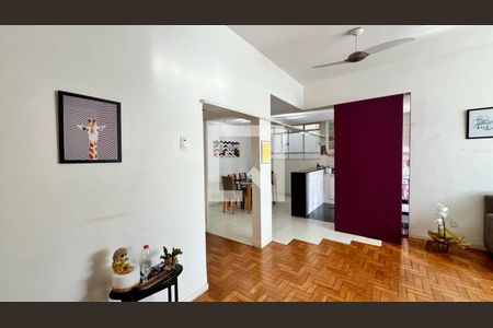 sala de apartamento à venda com 3 quartos, 115m² em Funcionários, Belo Horizonte