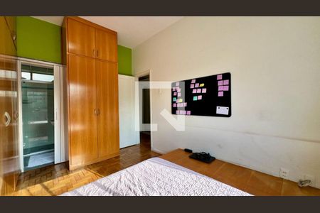 quarto 1  de apartamento à venda com 3 quartos, 115m² em Funcionários, Belo Horizonte