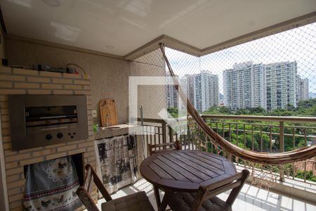 Varanda de apartamento à venda com 3 quartos, 85m² em Recreio dos Bandeirantes, Rio de Janeiro