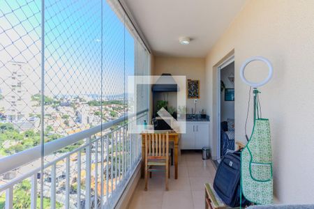 Varanda de apartamento à venda com 2 quartos, 76m² em Vila Ipojuca, São Paulo