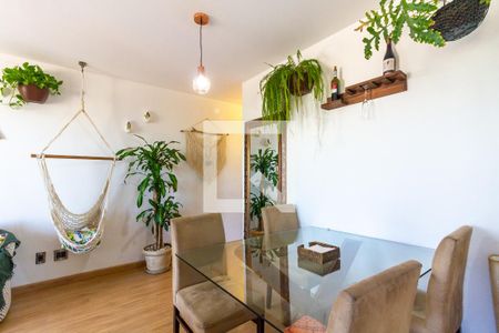 Sala de Jantar de apartamento à venda com 2 quartos, 76m² em Vila Ipojuca, São Paulo