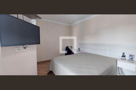 Sala 2 de apartamento à venda com 3 quartos, 134m² em Vila Valparaiso, Santo André