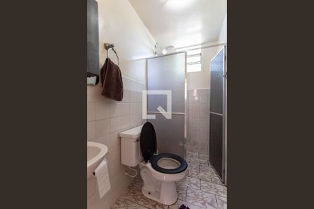 Banheiro 1  de apartamento à venda com 3 quartos, 70m² em Guarani, Belo Horizonte