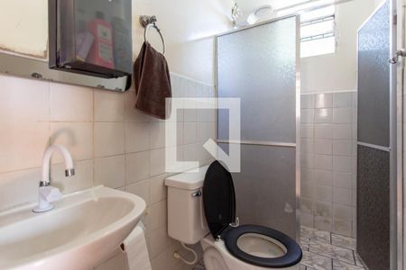 Banheiro 1  de apartamento à venda com 3 quartos, 70m² em Guarani, Belo Horizonte