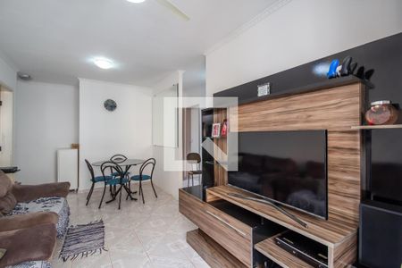 Sala de apartamento à venda com 3 quartos, 64m² em Jaguaribe, Osasco