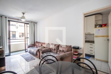 Sala de apartamento à venda com 3 quartos, 64m² em Jaguaribe, Osasco