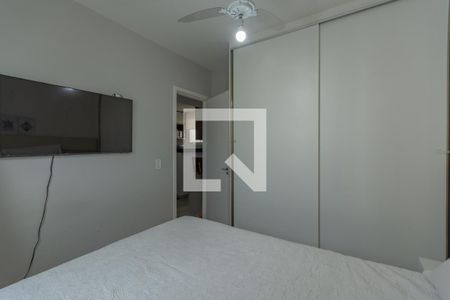 Quarto 1 de apartamento para alugar com 2 quartos, 48m² em São João Batista, Belo Horizonte