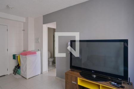 Sala de apartamento à venda com 2 quartos, 34m² em Parque Fongaro, São Paulo