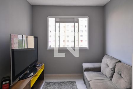 Sala de apartamento à venda com 2 quartos, 34m² em Parque Fongaro, São Paulo